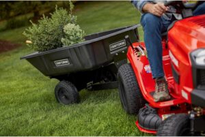 CRAFTSMAN 36" Gas Riding Lawn Mower with 11.5 HP* Briggs.