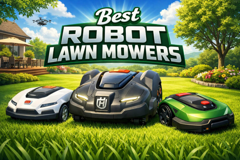 7 Best Robot Lawn Mower