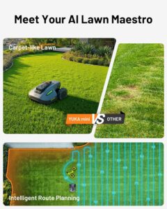 Mammotion YUKA Mini 700 Robot Lawn Mower for 0.17 Acre