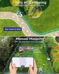 ANTHBOT Genie600 Robot Lawn Mower - NO Wire.