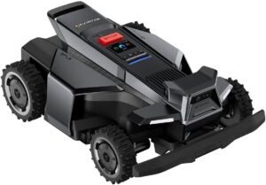 Segway Navimow X430 Robot Lawn Mower Wire Free, for up to 1 Acre, 4WD for 84% Slopes.