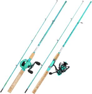 Sougayilang Fishing Rod and Reel Combo.