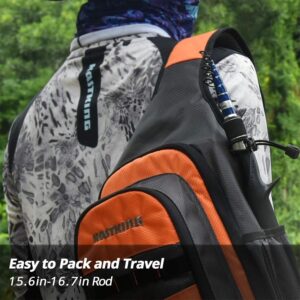 KastKing Compass Telescopic Fishing Rods.