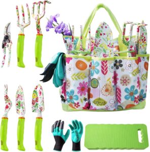 NAYE Garden Tool Set,Cute Gardening Gifts for Women.