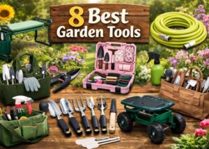 8 Best Garden Tools