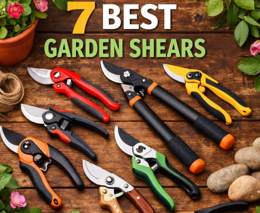 7 Best Garden Shears