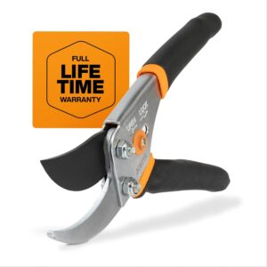 Fiskars Bypass Pruning Shears.