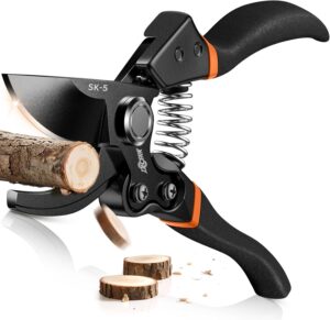 DECERK® 8.5" Professional Pruning Shears.