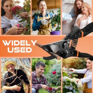 DECERK® 8.5" Professional Pruning Shears.