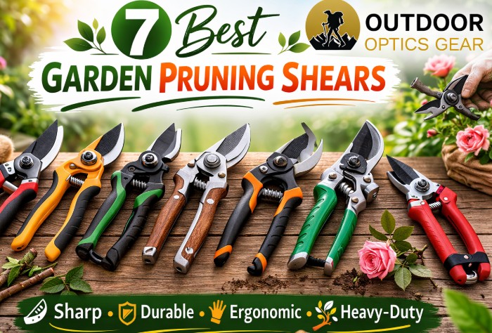 7 Best Garden Pruning Shears