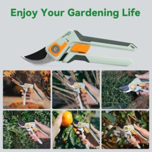 PrunePro Pruning Shears for Gardening Professional.