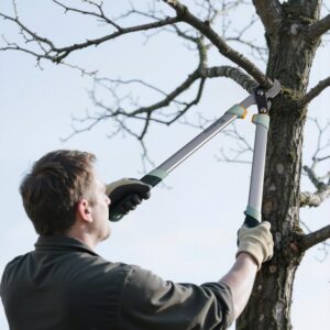 PrunePro Loppers for Tree Trimming Branch Cutter Heavy Duty Tree Pruner.