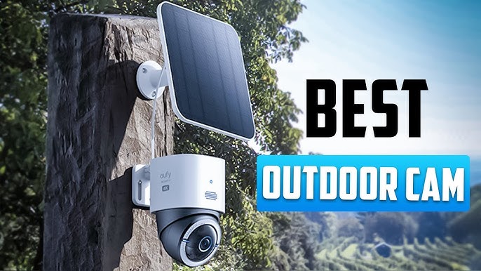 7 Best Camera for Outdoor Security