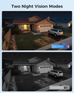 Hiseeu 4K PoE Security Camera System, 6 Pcs 8MP PTZ Wired Security Camera Outdoor&Indoor.