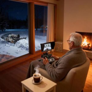 Remote Control Lawn Mower S1 4WD 56V18Ah