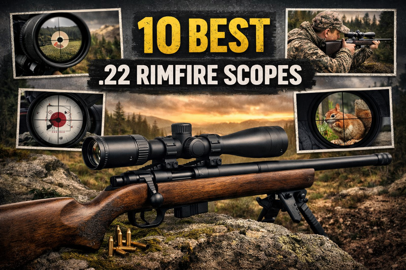 10 Best 22 Rimfire Scope