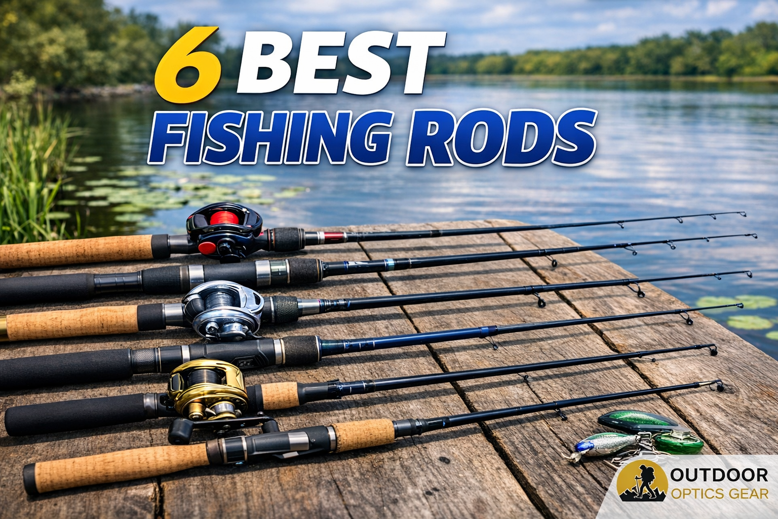 6 Best Fishing Rods​