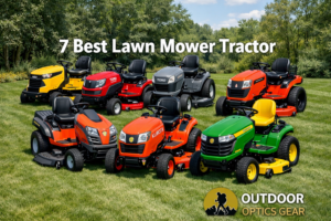 7 Best Lawn Mower Tractor