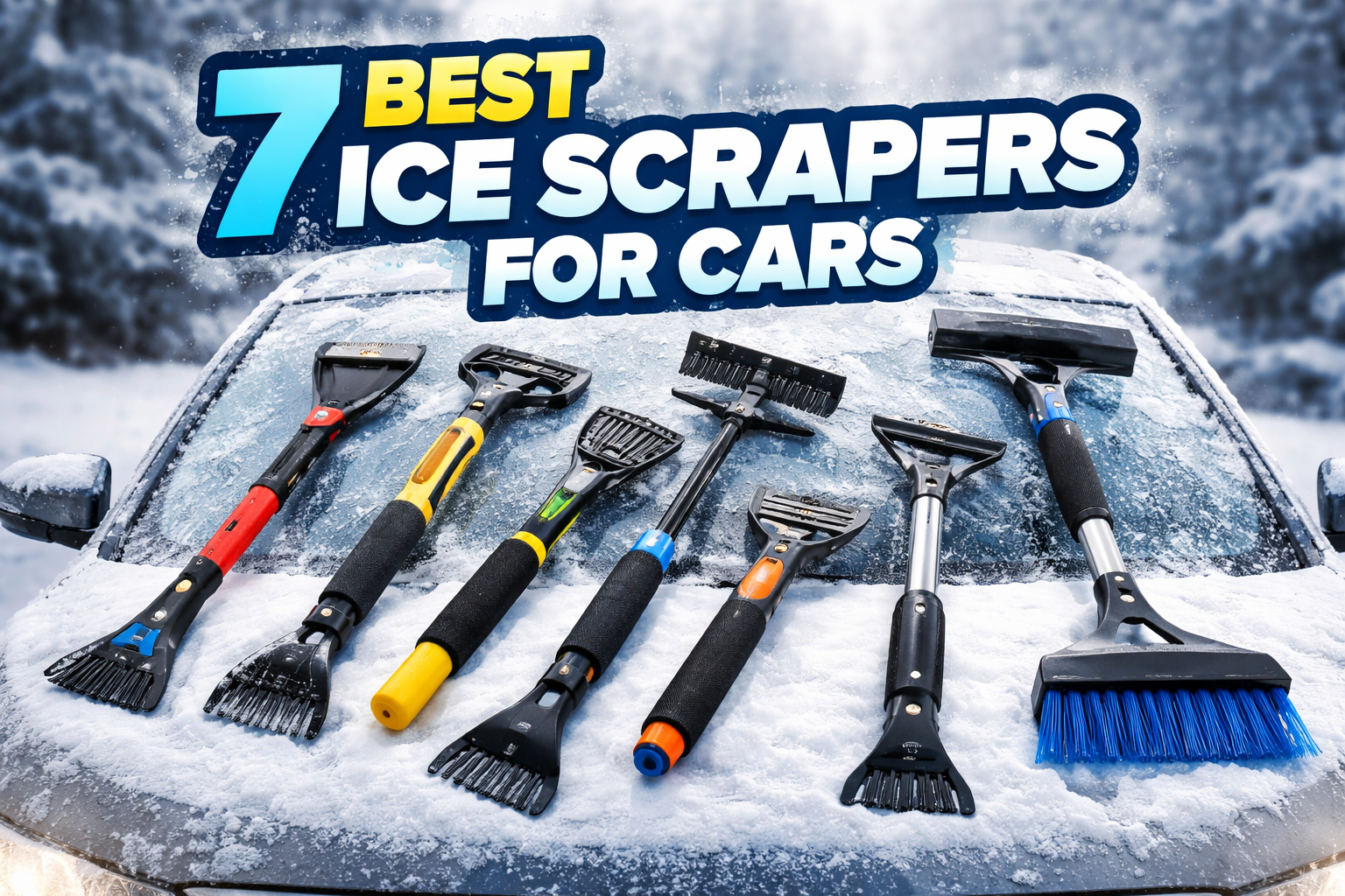 7 Best Ice Scraper for Cars