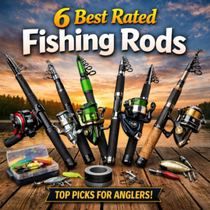 6 Best Rated Fishing Rod