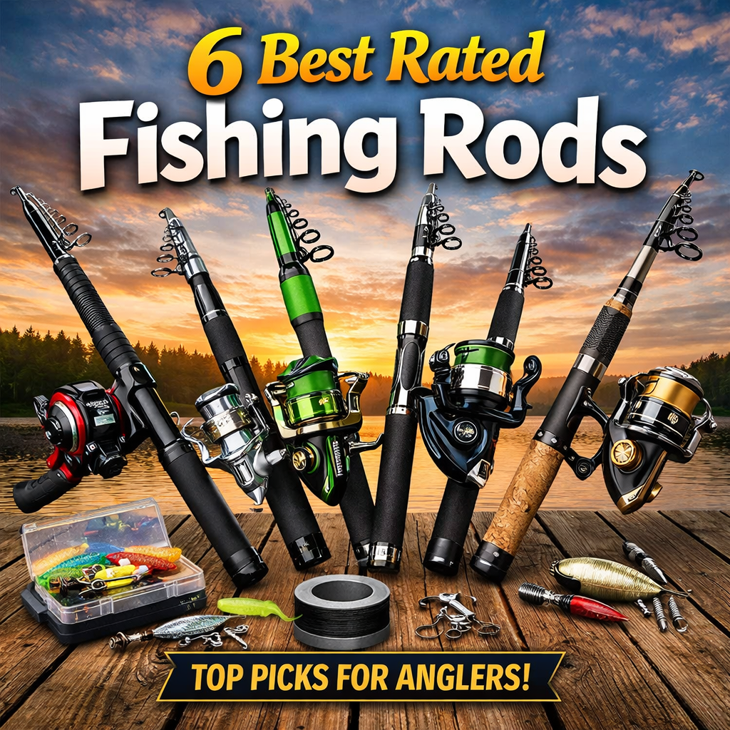 6 Best Rated Fishing Rod