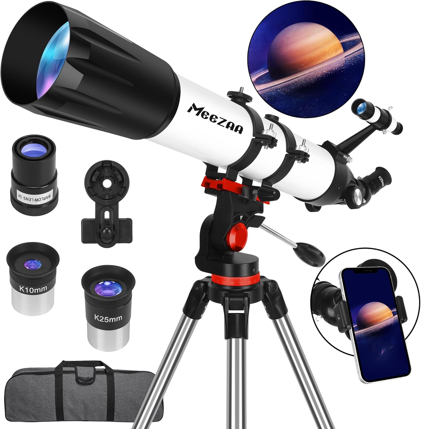 6 Best Budget 90mm Telescopes