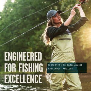 Fly Fishing Rod with Carrying Case.