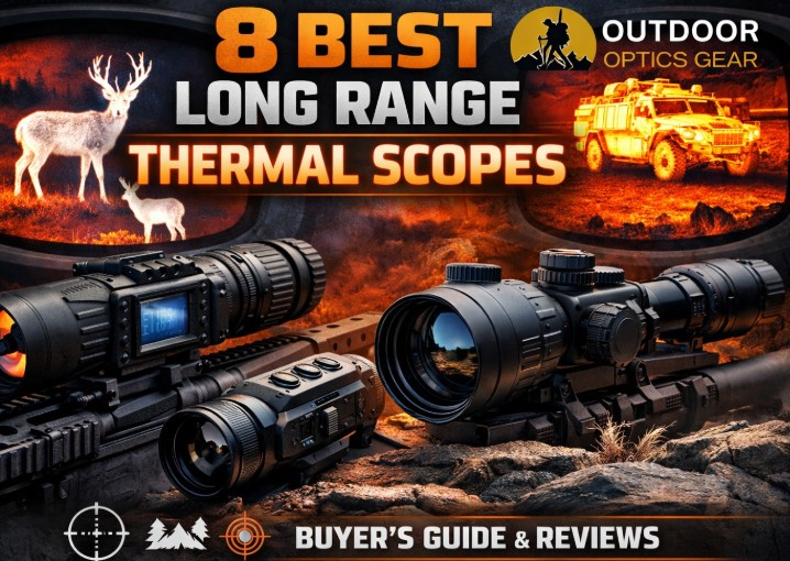 8 Best Long Range Thermal Scope