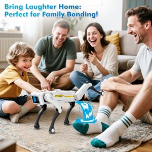 SmartPup Intelligent Robot Dog – Best Budget AI Robot Dog Toy