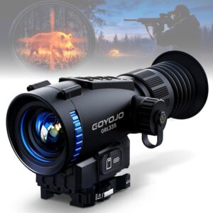 GOYOJO GRS/GRL Series Thermal Riflescope for Hunting.
