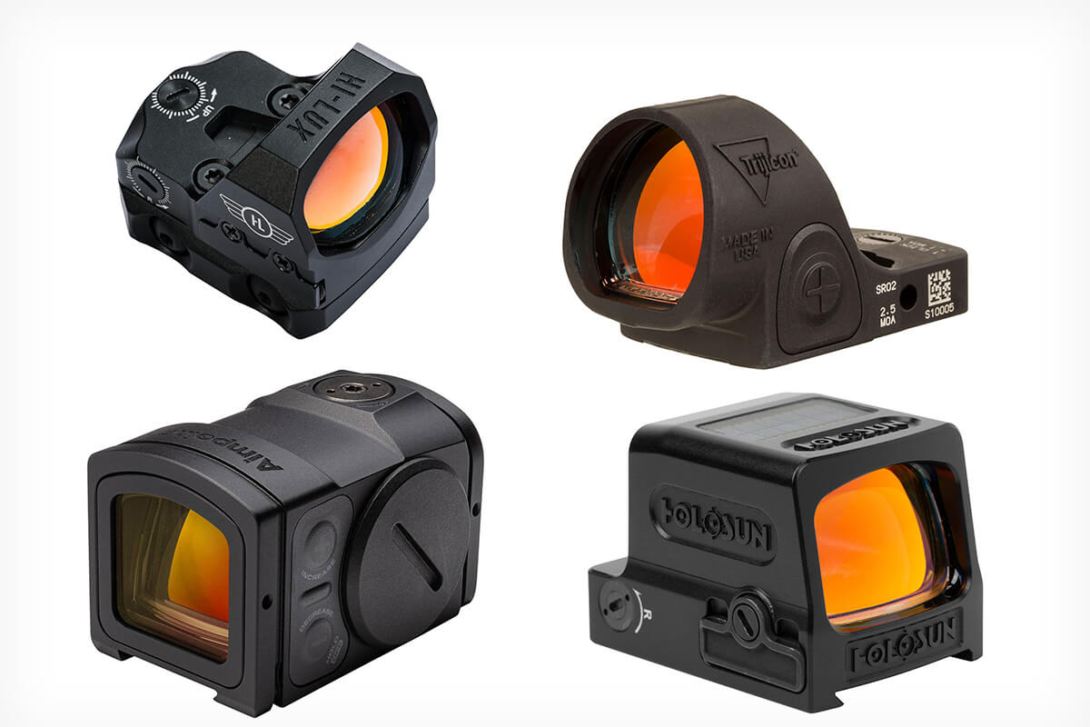 8 Best Red Dot Sight for Concealed Carry