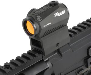 SIG SAUER Romeo5 1X20mm Red Dot Sight.