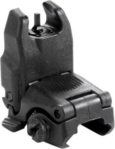 Magpul MBUS Flip-Up Backup Sights, Black, Rear Sight