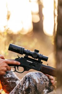 Bushnell R5 Illuminated 1-6x24 Riflescope.