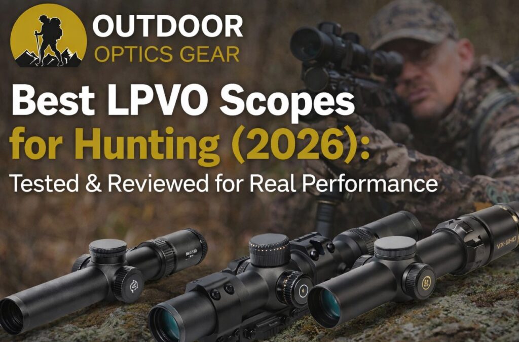 Best LPVO Scopes for Hunting (2026): Tested & Reviewed for Real Performance