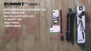 Vortex Optics Summit Carbon II Tripod Kit Review (TR-SMC) – Ultralight Stability for Backcountry Hunting