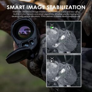 RIX Titan-T6 Thermal Monocular LRF 35mm 640x480 Thermal.