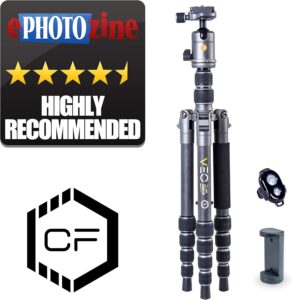 Vanguard VEO 3 GO Carbon Fiber Tripod