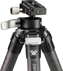 Vortex Optics Switchback Carbon Tripod.