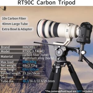 Innorel RT90C Carbon Fiber Tripod.