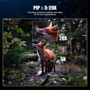 GOYOJO Digital Night Vision Scope, Day & Night Hunting.