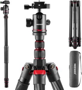 Neewer Heavy Duty Carbon Fiber Tripod