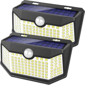 HMCITY Solar Lights Outdoor (Best Overall).