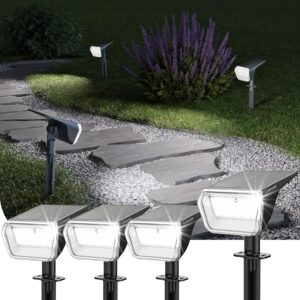 Linkind Solar Motion Sensor Lights (Best for Durability)