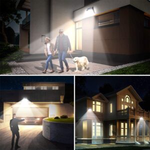 URPOWER Solar Motion Sensor Lights.