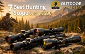 7 Best Hunting Scope Under $500