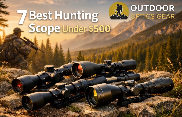 7 Best Hunting Scope Under $500
