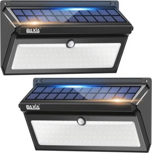 BAXIA Technology Solar Lights