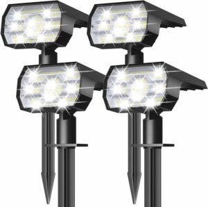 NYMPHY Solar Spot Lights.