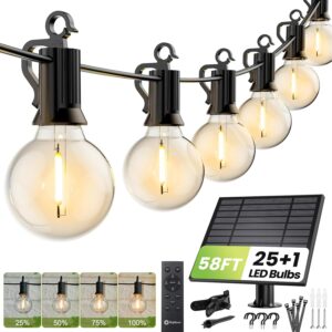 rightown Solar String Lights